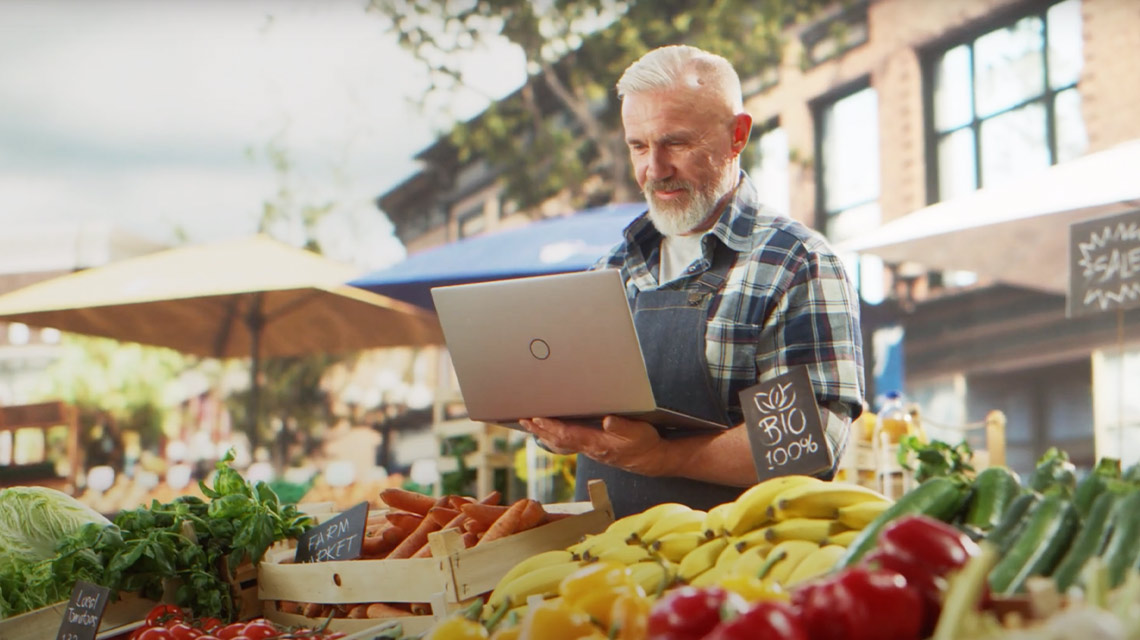 Captura de video de micro y nano comercios